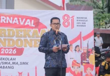Puluhan Sekolah di Sabang Meriahkan Pawai Karnaval HUT ke-81 RI
