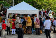 Karnaval HUT ke-81 RI, UMKM di Sabang Fair Raup Omzet Jutaan Rupiah