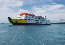 KMP BRR kembali Berlayar Rute Sabang-Banda Aceh usai Jalani Docking