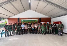 Subdenpom dan Polres Sabang Edukasi Prajurit Tertib Berlalu Lintas
