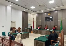 JPU Tuntut Dua Terdakwa Korupsi APBG Sabang Bayar Rp472 Juta