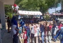 Semarak HUT ke-25, Demokrat Sabang Gelar Lomba Rakyat