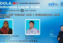 Orang Tua Diminta Ajarkan Mitigasi Bencana tanpa Menakuti Anak