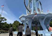 Garis Polisi Terpasang di Tugu KM 0 Sabang, Ini Alasannya