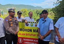 Jalan Balohan-Anoi Itam Ditutup, BPKS Prioritaskan Keselamatan Pengguna