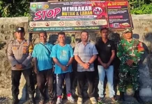 Kuta Timu Akan Tindak Tegas Pelaku Pembakaran Hutan dan Lahan