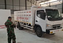Lima Truk KDKMP Tiba di Sabang, Tujuh Unit Menyusul