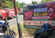 BPBD Sabang Ingatkan Bahaya Pembakaran Lahan saat Kemarau