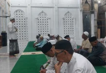 Jadwal Subuh Keliling di Sabang 30 Agustus