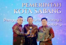 Pemko Sabang Raih Serambi Awards 2026 Penggerak Program Strategis