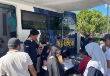 Imigrasi Sabang Layani 16 Pemohon Paspor di CFD Banda Aceh
