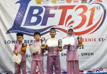 SDIT Insan Arrasudy Raih Empat Prestasi LBFT ke-31 di Sabang