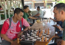 Turnamen Catur Cepat Semarakkan HUT RI ke-81 di Sabang