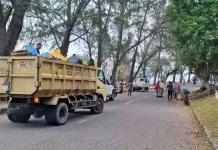 DLHK Sabang Usulkan Perbaikan Lima Kontainer Sampah