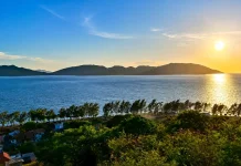 Menikmati Senja dari Sabang Hill, Panorama Laut Pulau Weh dari Ketinggian