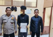 Kedapatan Curi Dinamo Mesin Genset, Pemuda di Sabang Diciduk Polisi
