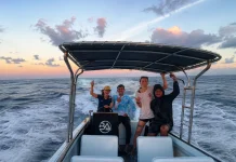 Wisatawan Mancanegara Dominasi Trip Speedboat di Pantai Sumur Tiga