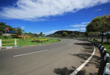 Taman I Love Sabang Jadi Tempat Singgah Wisatawan