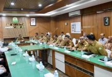 Pemprov Aceh Ikuti Entry Meeting Pemeriksaan Kinerja BPK