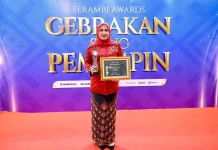 Kak Na Raih Srikandi Pemulihan Aceh