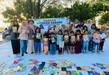 Menghidupkan Literasi di Ruang Publik Kota Sabang