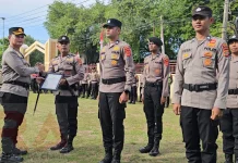 Polres Sabang Dorong Motivasi Personel lewat Reward dan Punishment