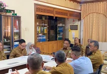 Sekda Pimpin Rapat Lintas OPD Persiapan Culinary Festival 2026
