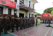 Kejari Sabang Peringati Hari Lahir Kejaksaan ke-81 Tahun 2026
