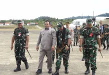Wali Kota Sabang Sambut Kunjungan Kerja Pangkosek I