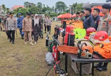 Pemerintah Kota Sabang Gelar Apel Siaga Penanganan Karhutla