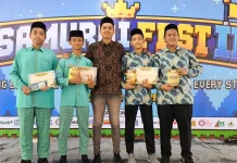 Santri PTQ Baitussalihin Torehkan Prestasi di Samurai Fest II