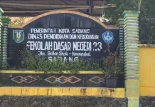 Keterbatasan Jaringan Internet Hambat Proses Pembelajaran di SDN 23 Sabang