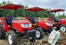 Traktor Bantuan Kementerian untuk Sabang Malah Pesiar ke Aceh Besar