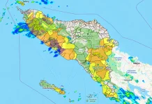 Hujan Lebat dan Petir Berpotensi Landa Sabang