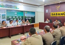 Polres Sabang Perkuat Kinerja dan Pelayanan Melalui Anev Bulanan