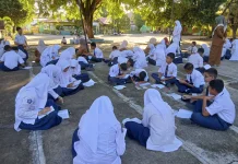SMPN 2 Sabang Dorong Siswa Gemar Membaca lewat Gerakan Literasi
