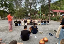 Bule Jerman Kepincut Tari Aceh Saat Berkunjung ke Sabang