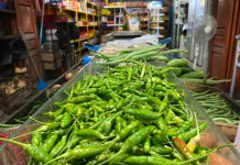 Harga Cabai di Sabang Melonjak, Cabai Rawit Tembus Rp65 Ribu per Kilogram