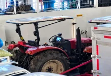 Habis Pesiar ke Aceh Besar, Traktor Bantuan Kementerian Kembali ke Sabang