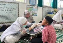 Cek Kesehatan Grat Puskesmas Sukajaya Capai 100 Persen, 1.767 Siswa Diperiksa