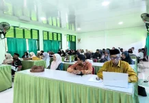 Kemenag Sabang Bekali 88 Guru PAI dengan Kurikulum Berbasis Cinta