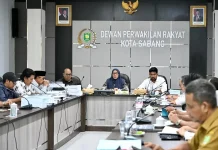 DPRK Sabang Libatkan Pemuda Gampong Bahas Raqan Kepemudaan