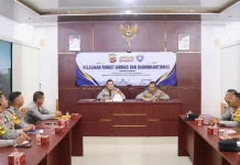 Polres Sabang Perkuat Peran Bhabinkamtibmas di tengah Warga