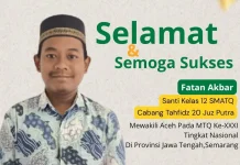 PTQ Baitussalihin Kirim Dua Santri Wakili Aceh di MTQ Nasional 2026