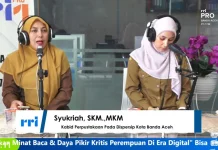 Minat Baca Perempuan Banda Aceh Terus Mengalami Peningkatan