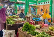 Pasokan Lancar, Harga Sayuran di Pasar Sabang Masih Terkendali
