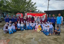 SD Negeri 20 Sabang Edukasi Siswa Cegah Kebakaran sejak Dini