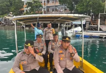 WN Malaysia Hilang saat Diving di Perairan Shark Plateau Sabang