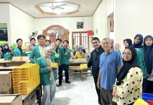 HIMMAPERSA Belajar Manajemen Langsung dari UMKM Bakpia A.H. Sabang