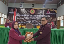 Isniwandi Nahkodai PPNI Sabang, Fokus Perkuat Organisasi dan Peluang Kerja Perawa